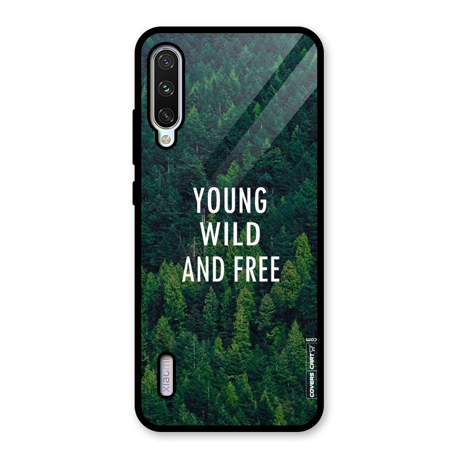 Forest Wanderlust Glass Back Case for Mi A3