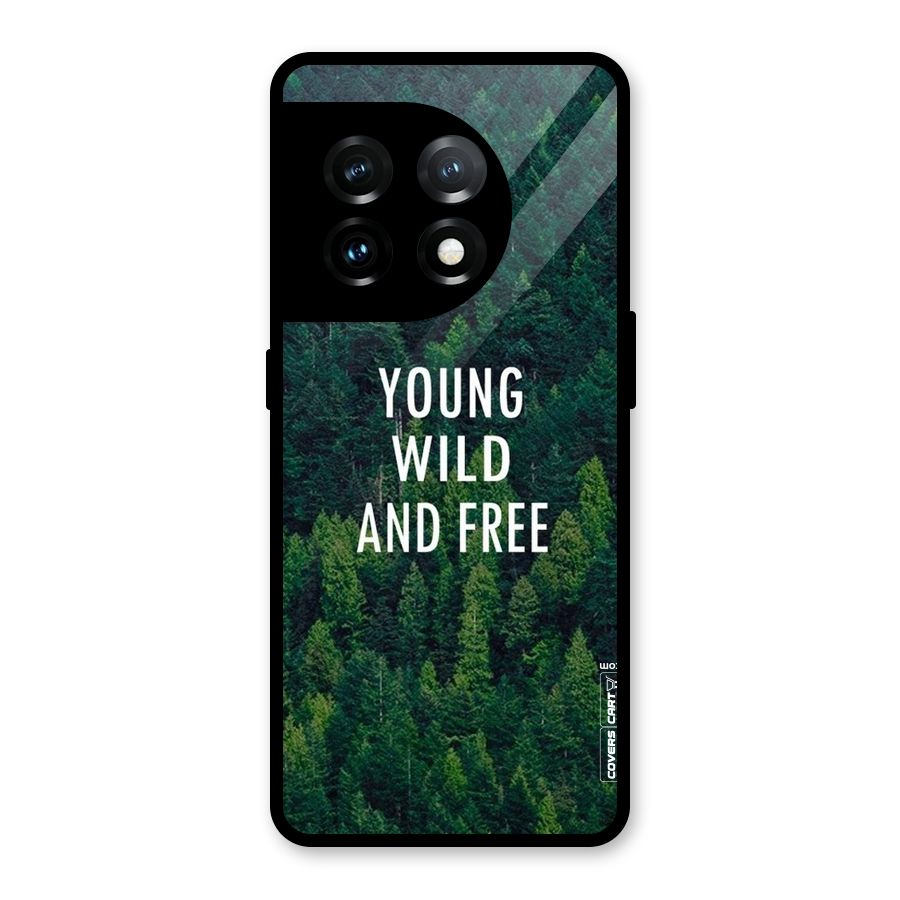 Forest Wanderlust Glass Back Case for OnePlus 11