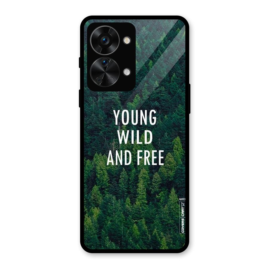 Forest Wanderlust Glass Back Case for OnePlus Nord 2T