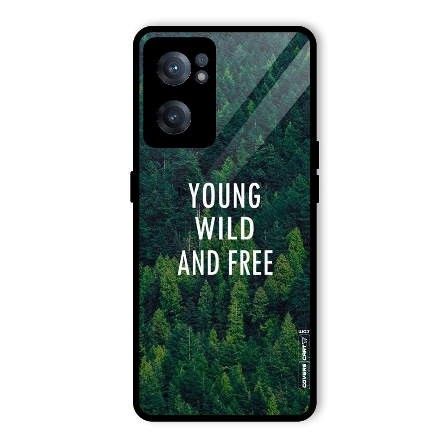 Forest Wanderlust Glass Back Case for OnePlus Nord CE 2 5G