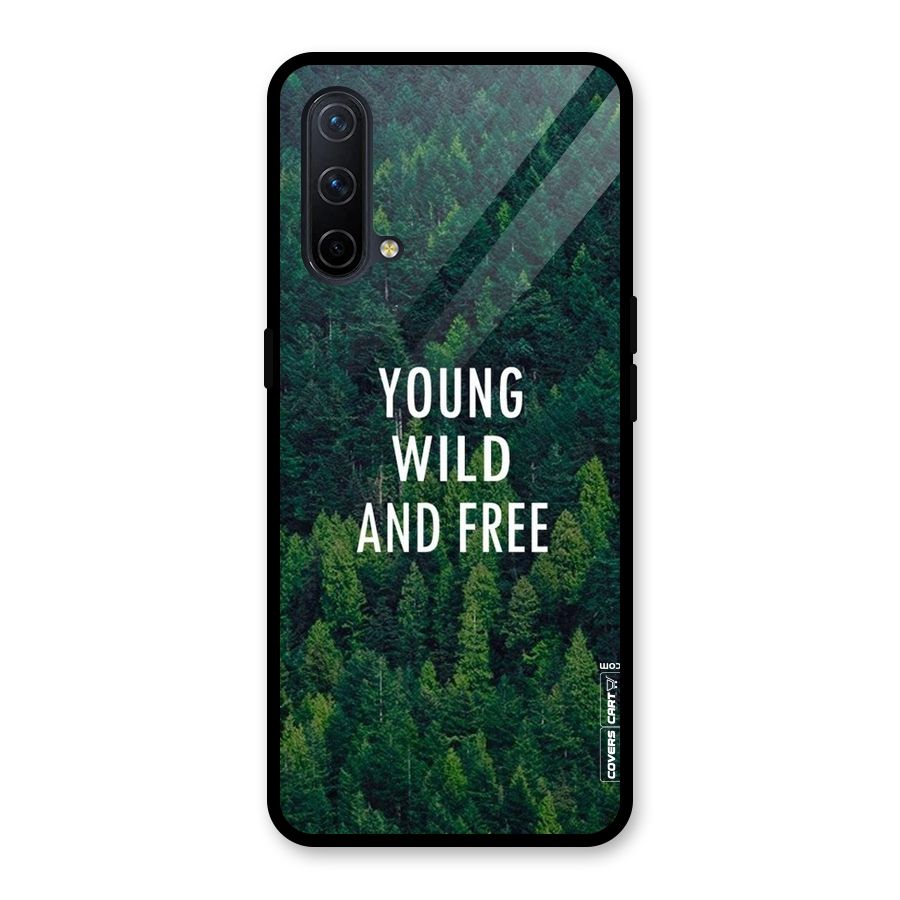 Forest Wanderlust Glass Back Case for OnePlus Nord CE 5G
