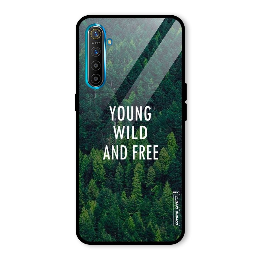 Forest Wanderlust Glass Back Case for Realme X2