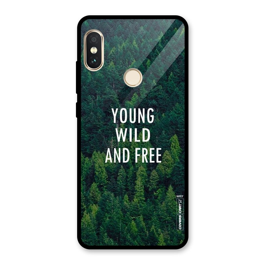 Forest Wanderlust Glass Back Case for Redmi Note 5 Pro