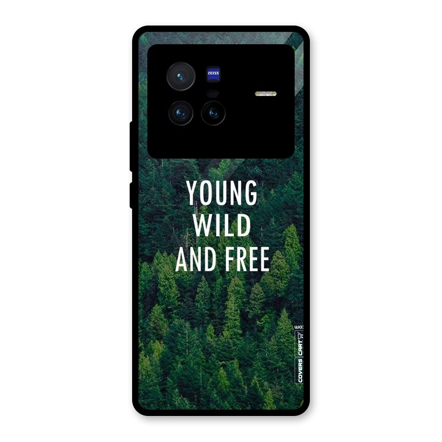 Forest Wanderlust Glass Back Case for Vivo X80