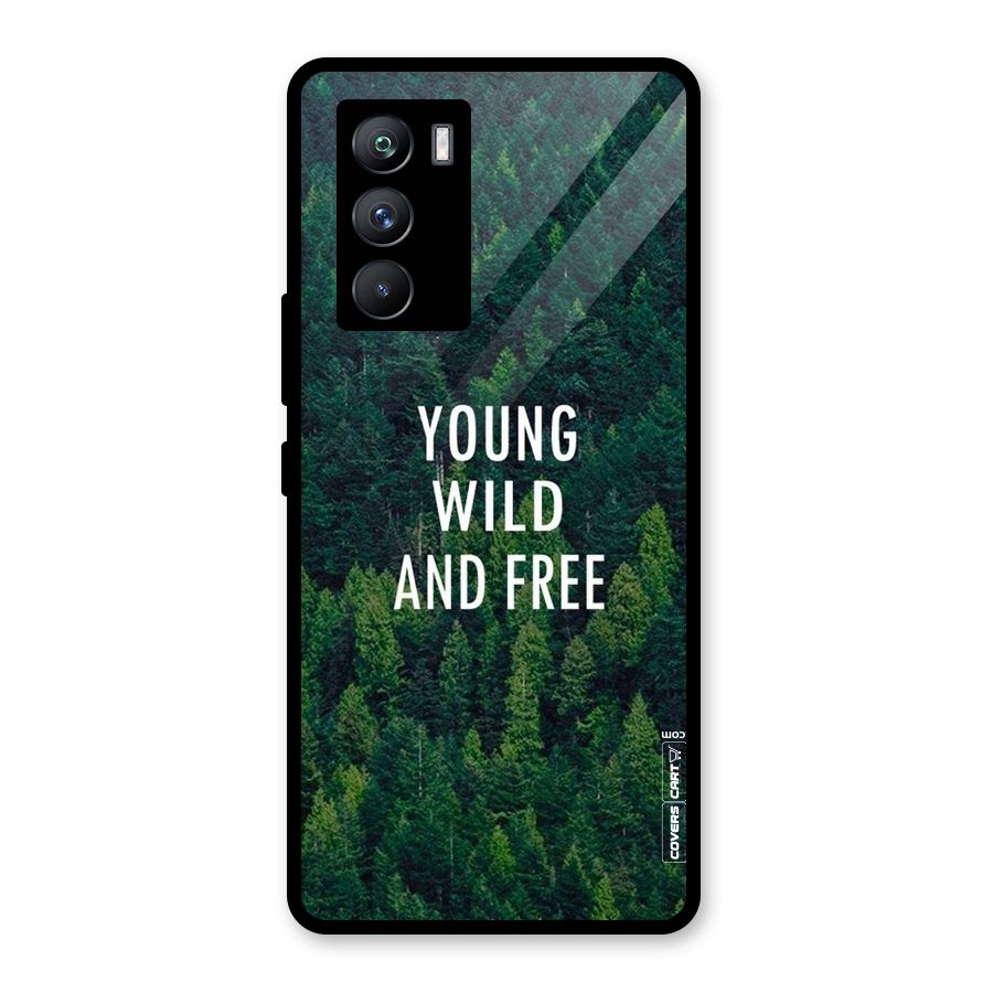 Forest Wanderlust Glass Back Case for Vivo iQOO 9 SE