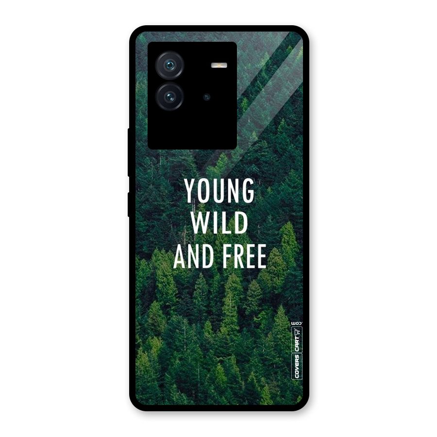 Forest Wanderlust Glass Back Case for Vivo iQOO Neo 6 5G