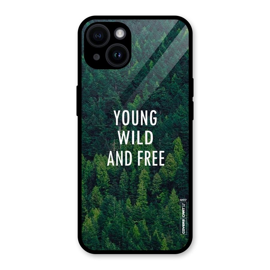Forest Wanderlust Glass Back Case for iPhone 14