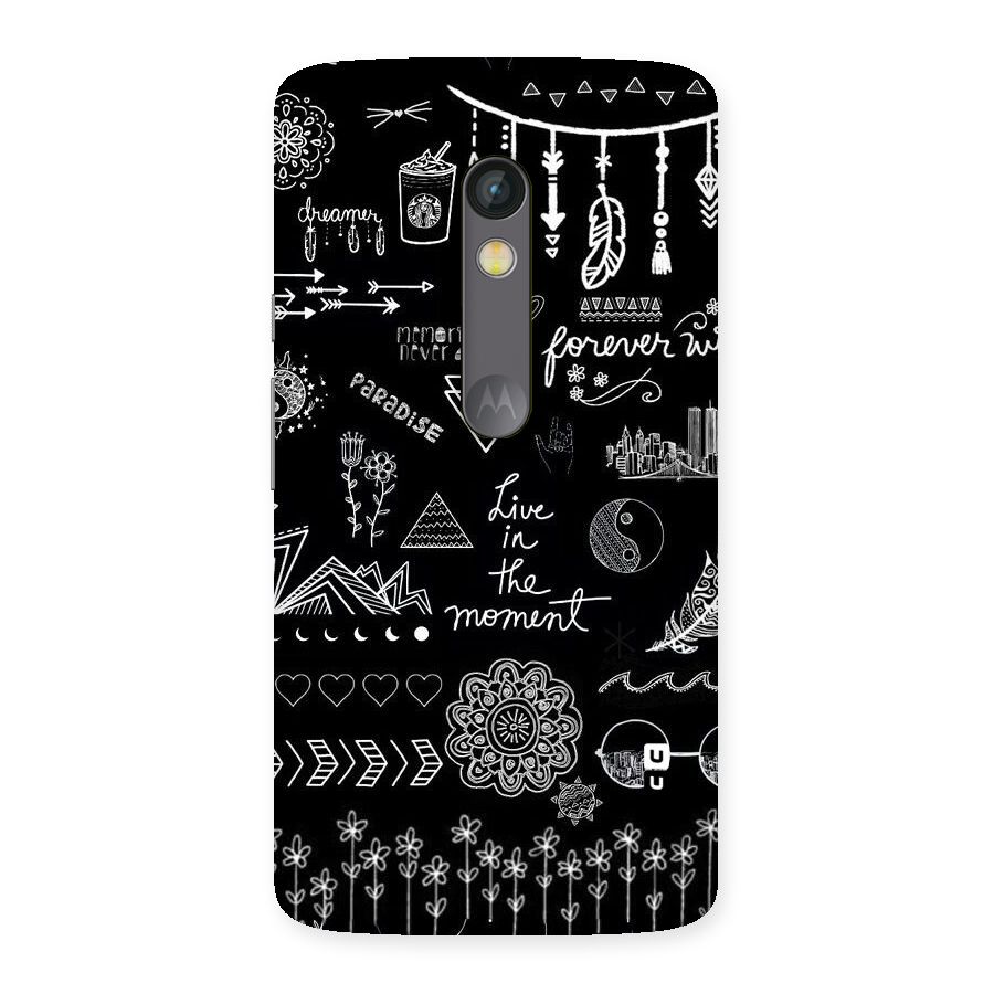 Forever Moment Back Case for Moto X Play