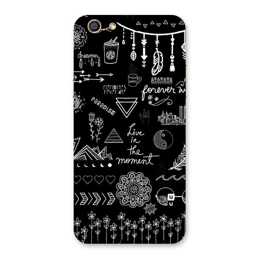 Forever Moment Back Case for Oppo F3