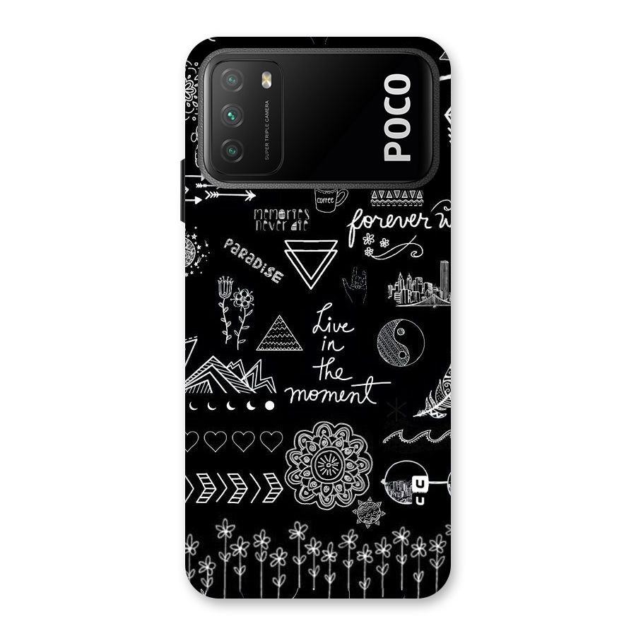 Forever Moment Back Case for Poco M3