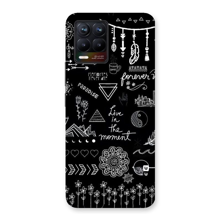 Forever Moment Back Case for Realme 8