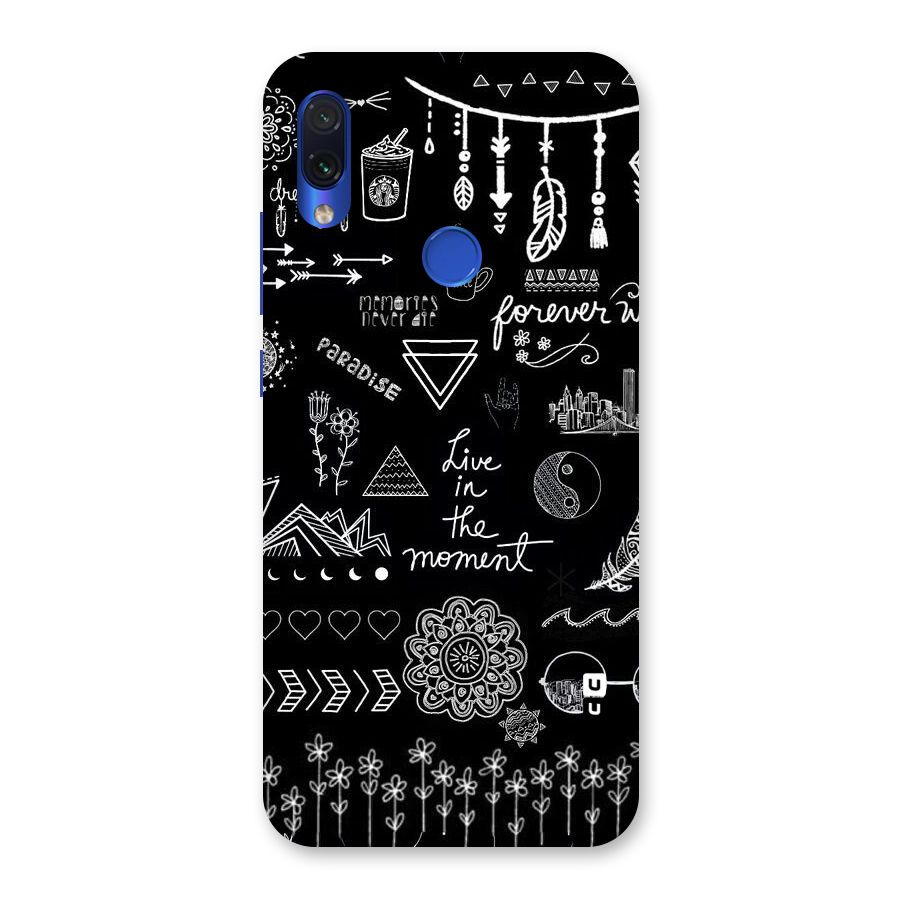 Forever Moment Back Case for Redmi Note 7