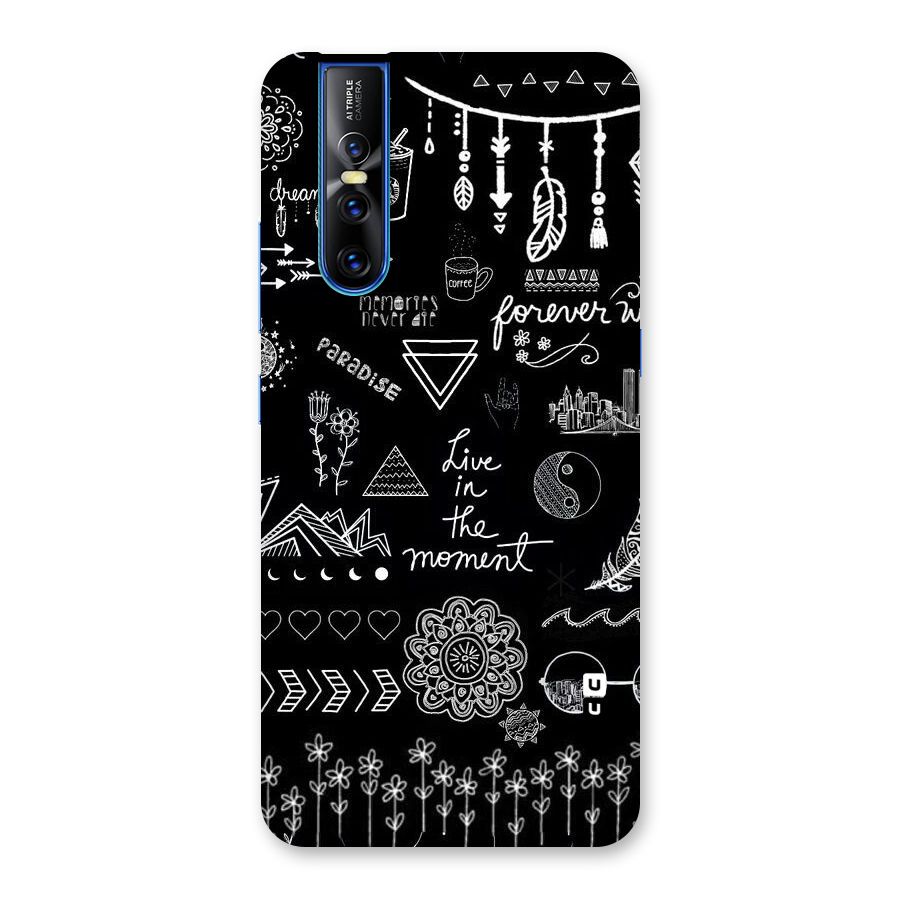 Forever Moment Back Case for Vivo V15 Pro