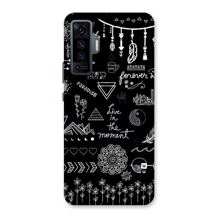 Forever Moment Back Case for Vivo X50
