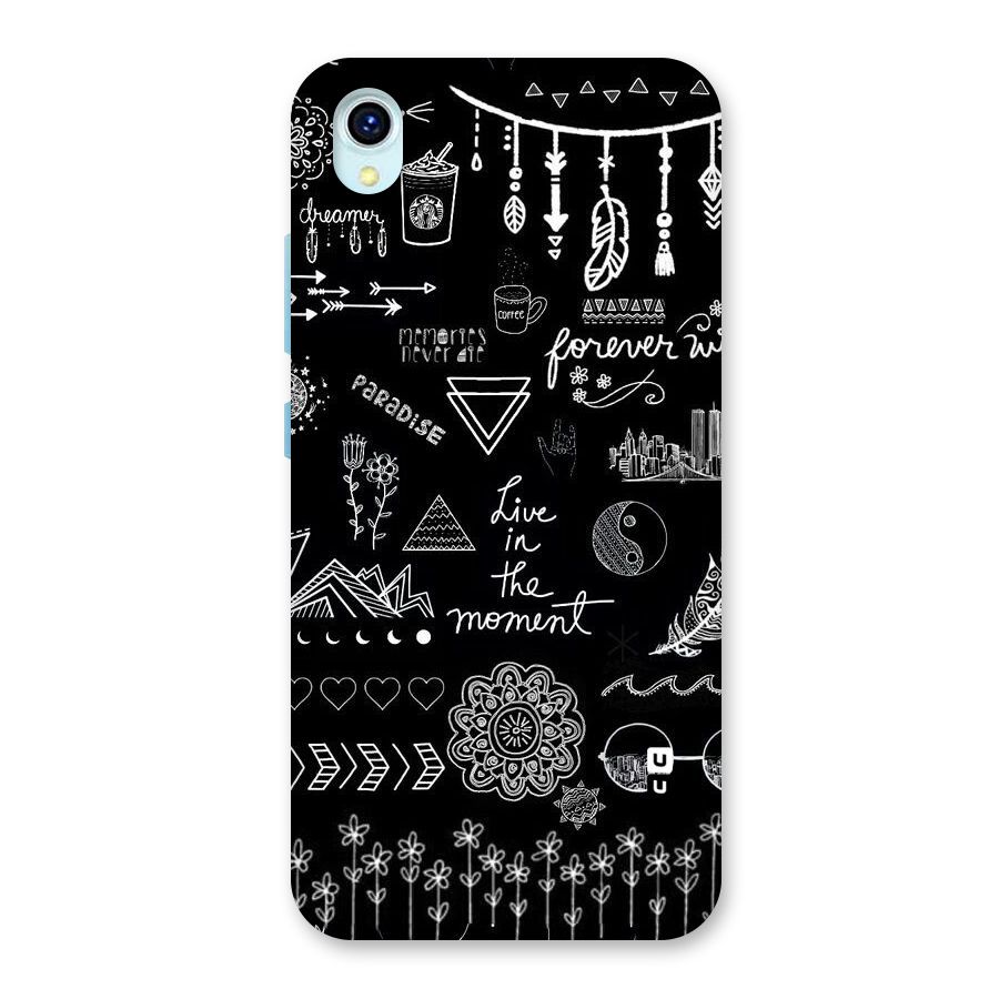 Forever Moment Back Case for Vivo Y1s