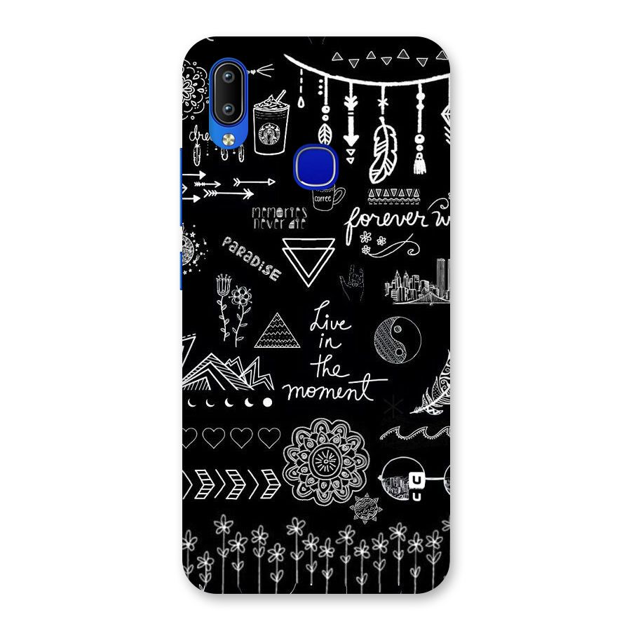 Forever Moment Back Case for Vivo Y91