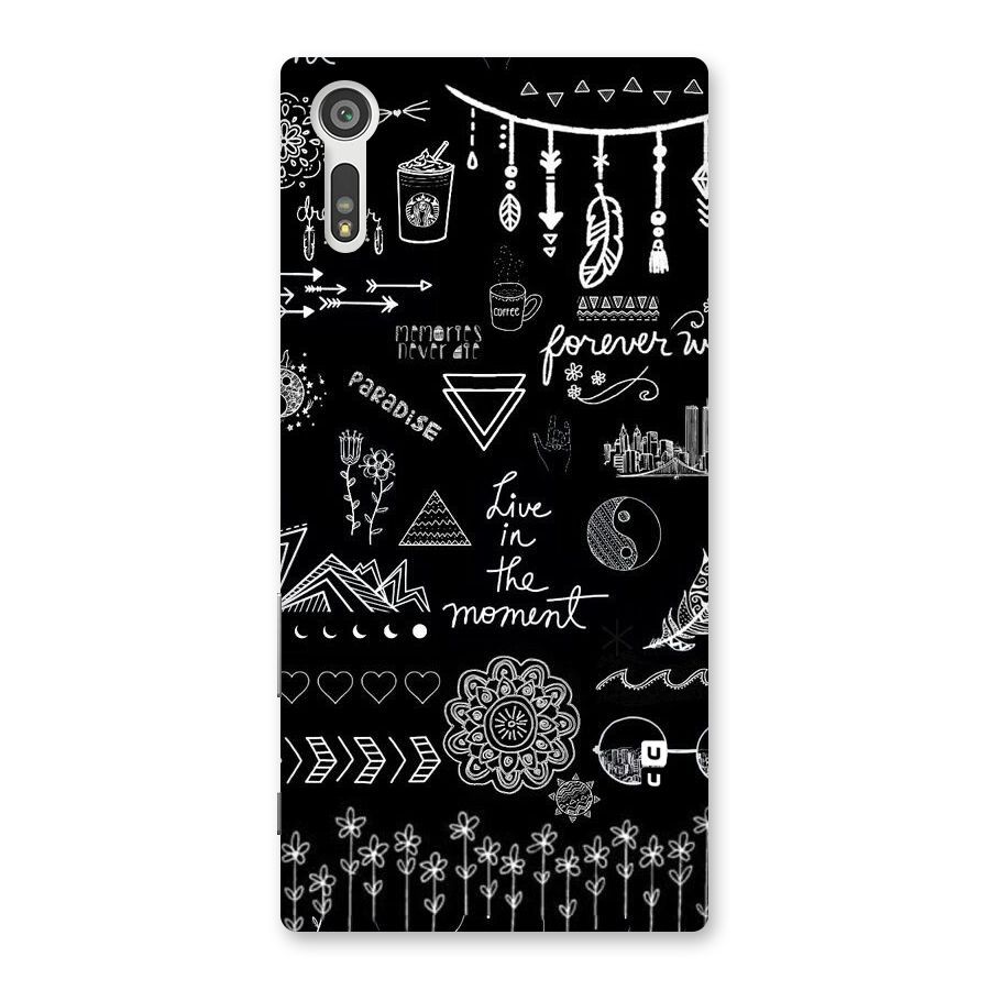 Forever Moment Back Case for Xperia XZ