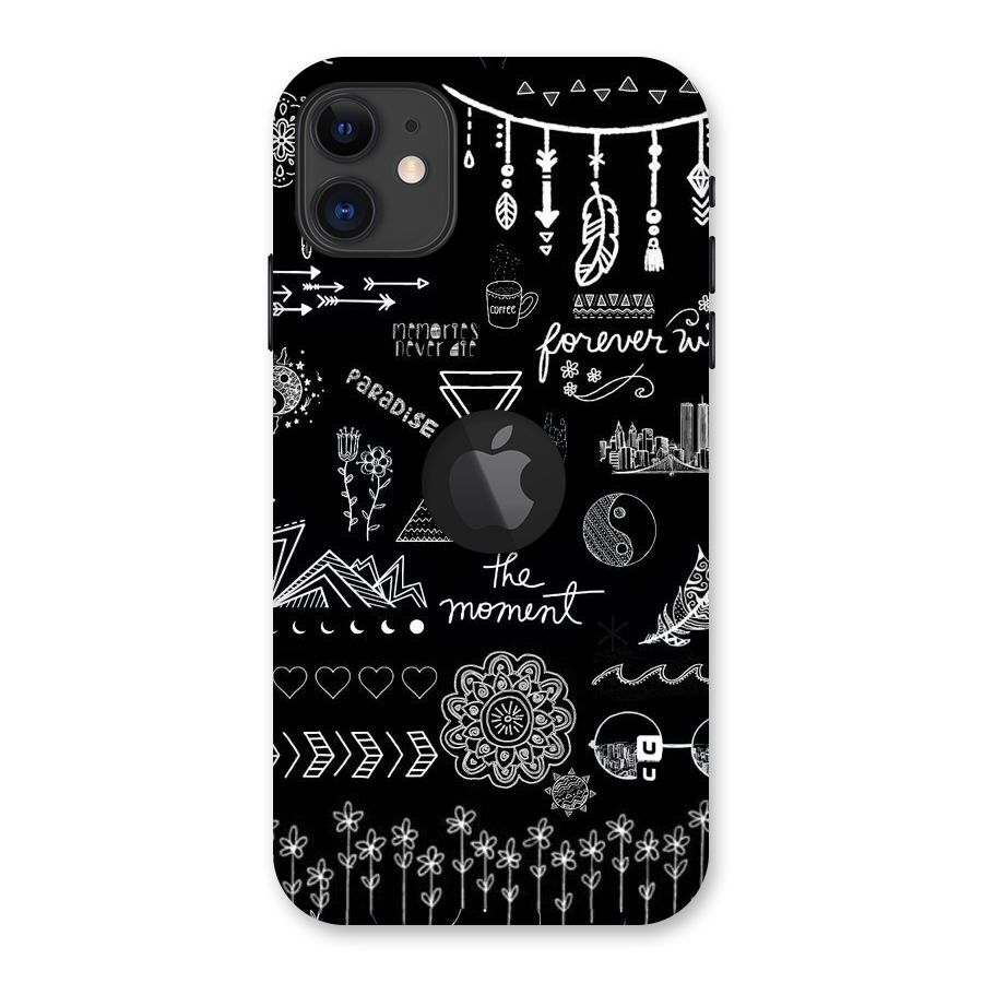 Forever Moment Back Case for iPhone 11 Logo Cut