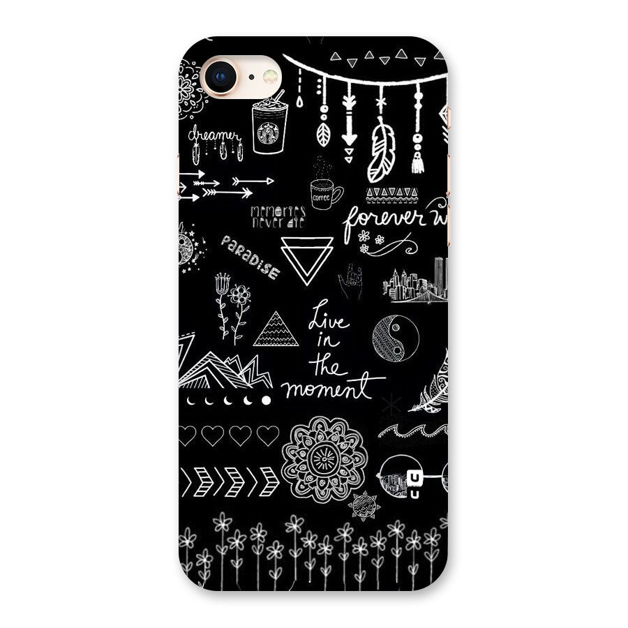 Forever Moment Back Case for iPhone 8