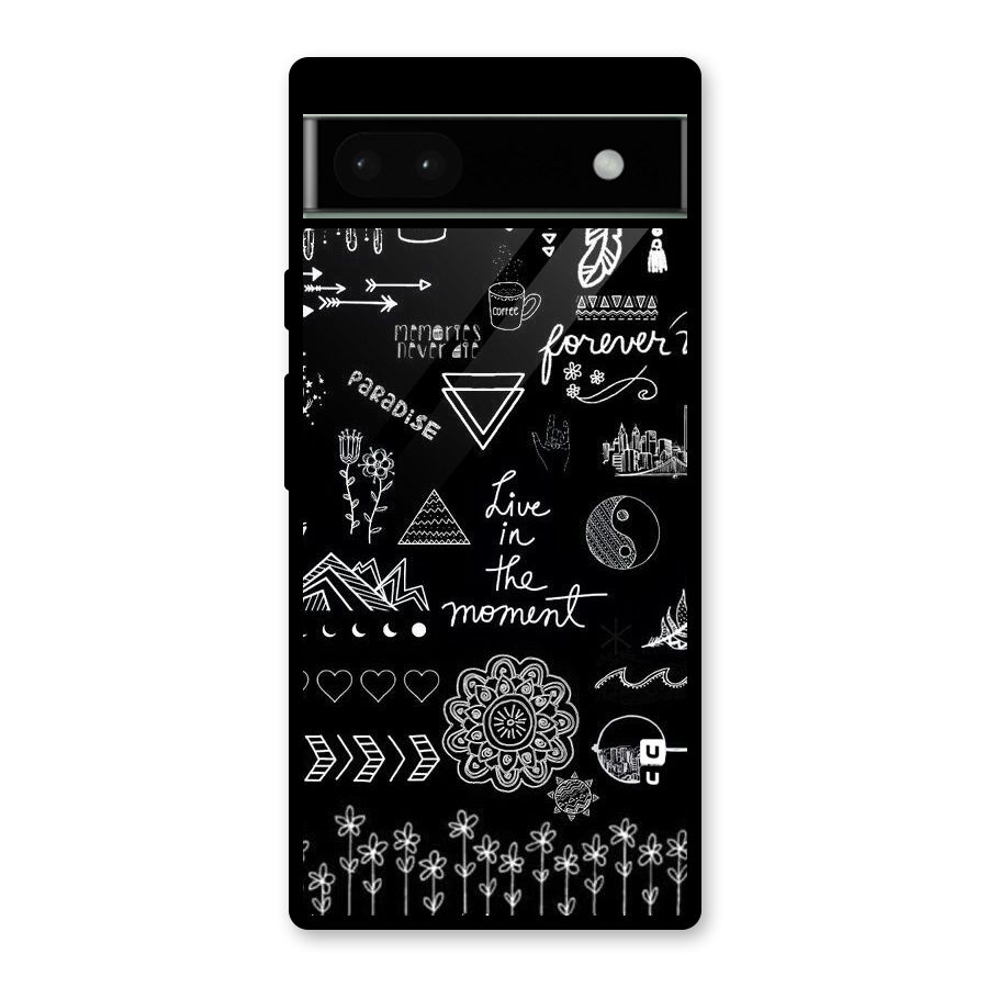 Forever Moment Glass Back Case for Google Pixel 6a