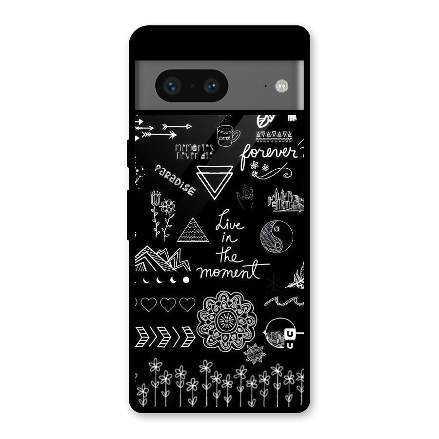 Forever Moment Glass Back Case for Google Pixel 7