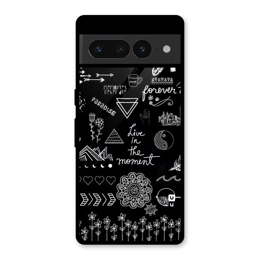 Forever Moment Glass Back Case for Google Pixel 7 Pro
