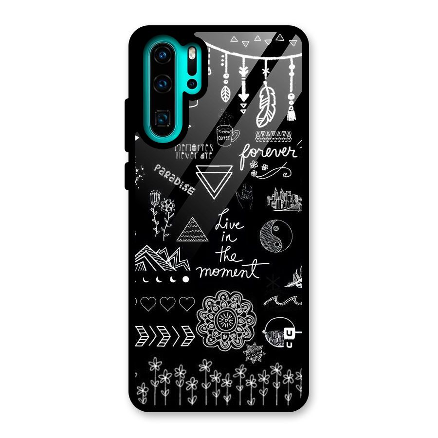 Forever Moment Glass Back Case for Huawei P30 Pro