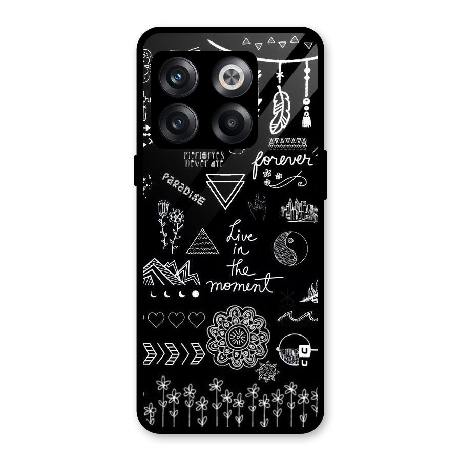 Forever Moment Glass Back Case for OnePlus 10T