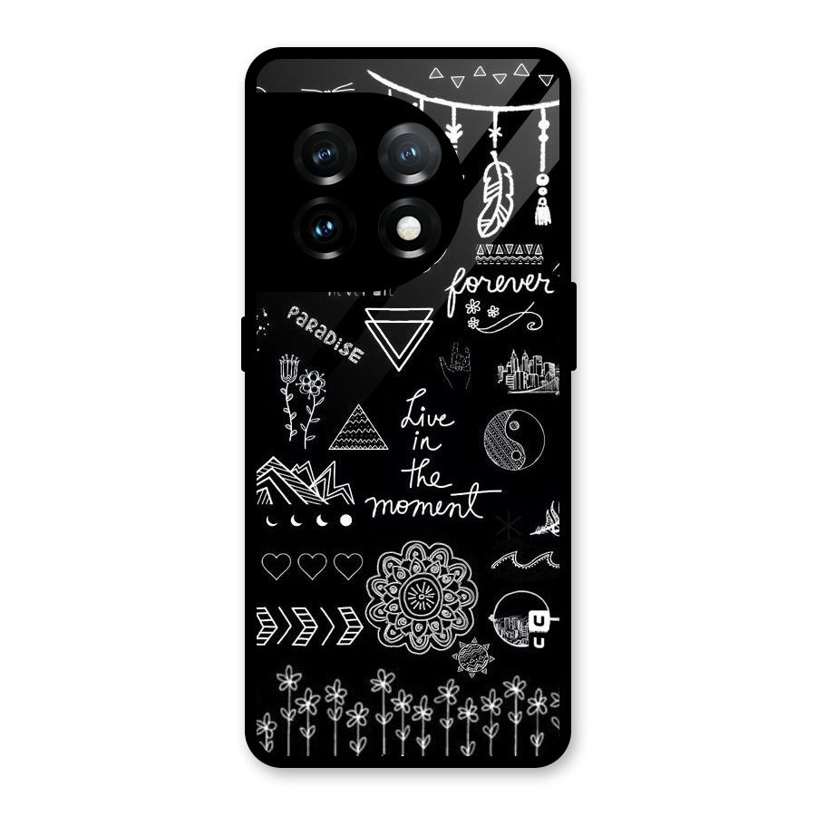 Forever Moment Glass Back Case for OnePlus 11