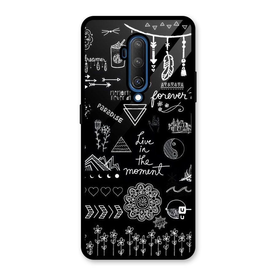 Forever Moment Glass Back Case for OnePlus 7T Pro