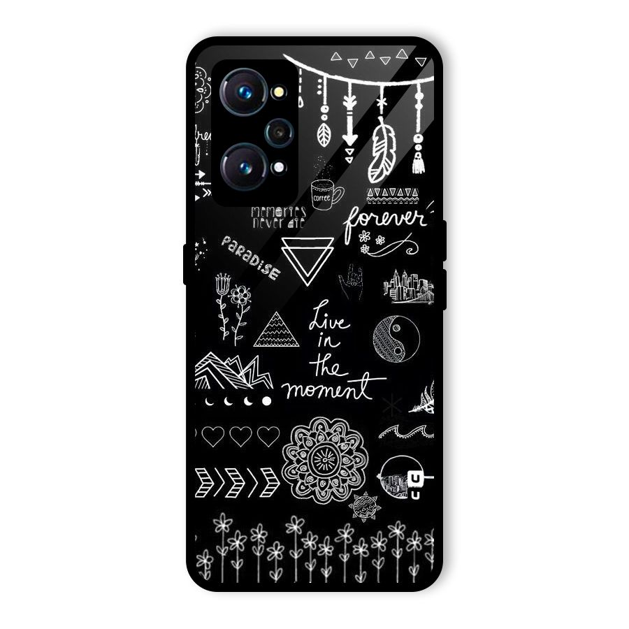 Forever Moment Glass Back Case for Realme GT Neo2