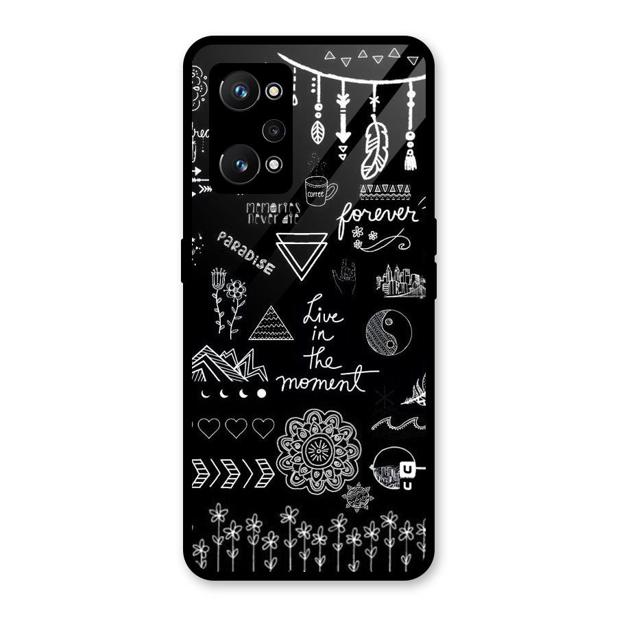 Forever Moment Glass Back Case for Realme GT Neo 3T