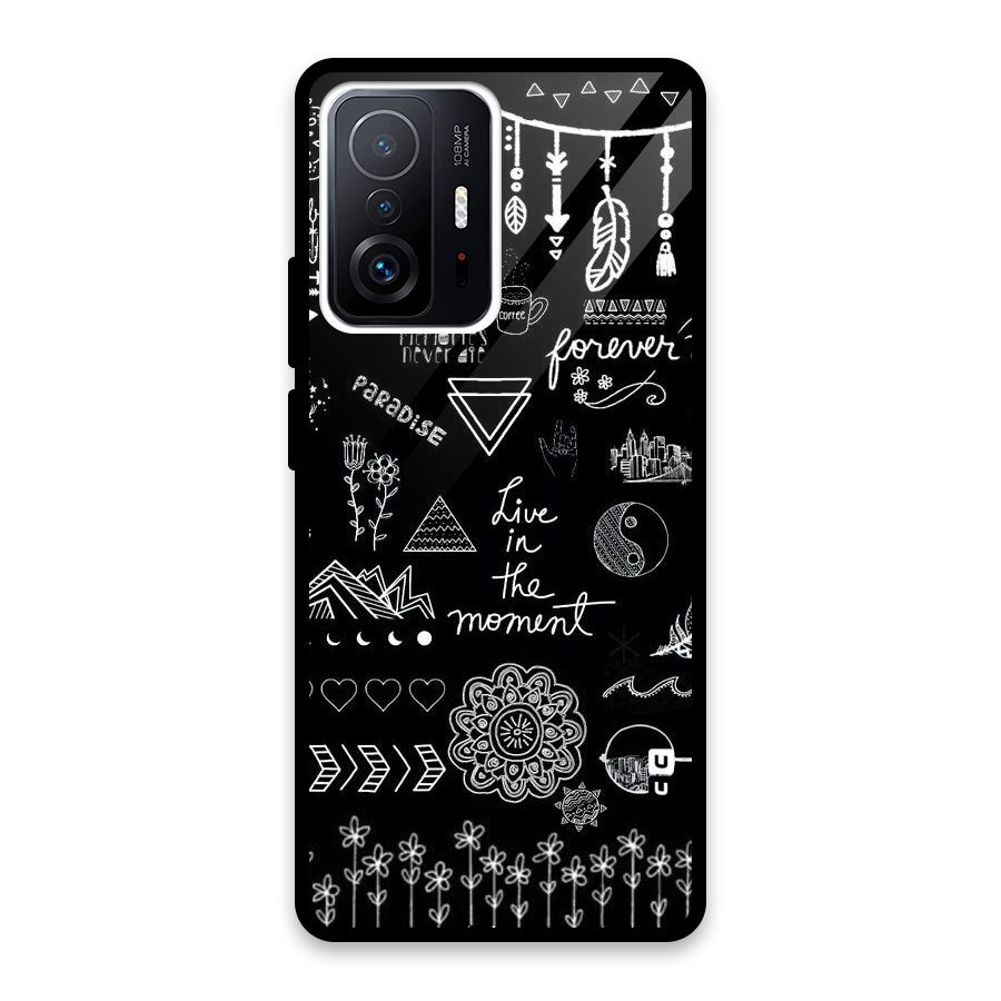 Forever Moment Glass Back Case for Xiaomi 11T Pro