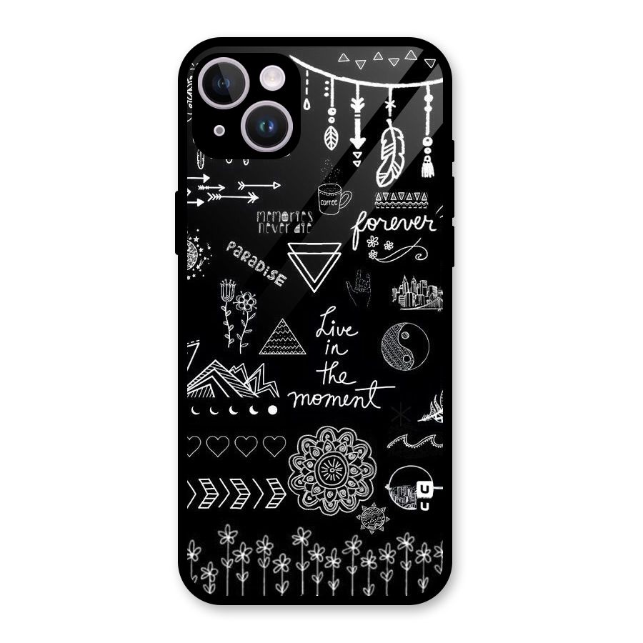 Forever Moment Glass Back Case for iPhone 14 Plus