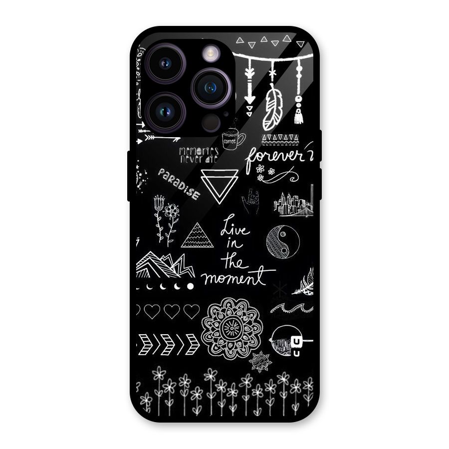 Forever Moment Glass Back Case for iPhone 14 Pro Max