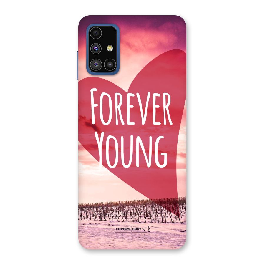 Forever Young Back Case for Galaxy M51