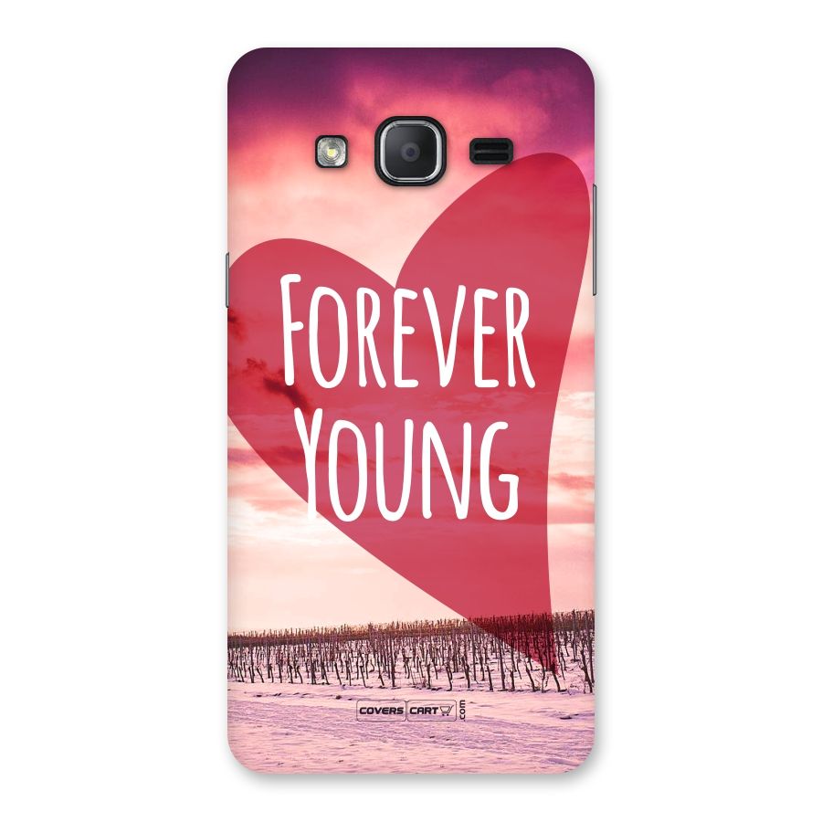 Forever Young Back Case for Galaxy On7 2015