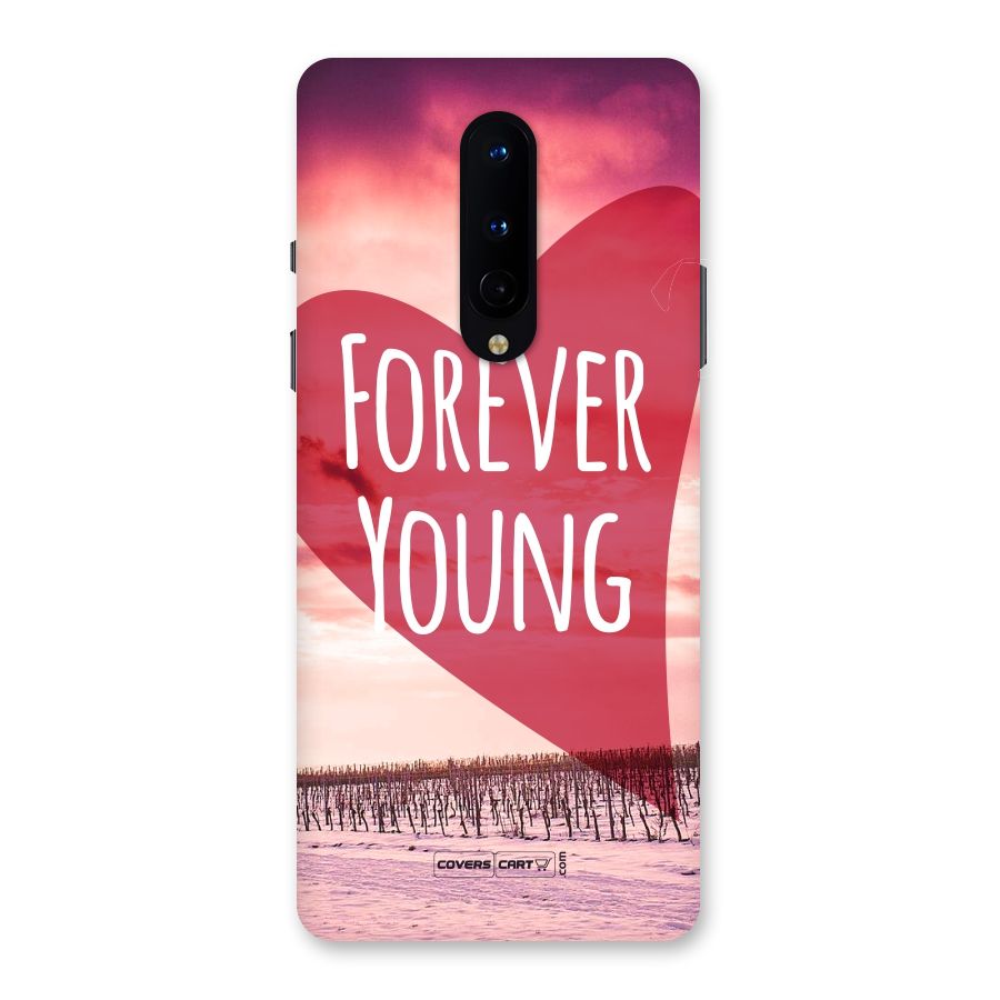 Forever Young Back Case for OnePlus 8