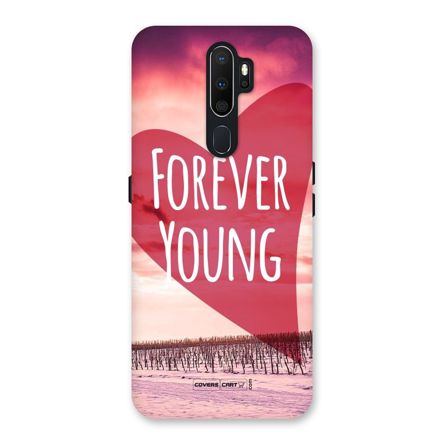 Forever Young Back Case for Oppo A5 (2020)