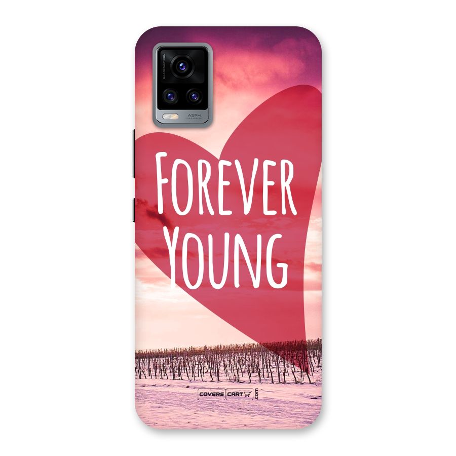 Forever Young Back Case for Vivo V20