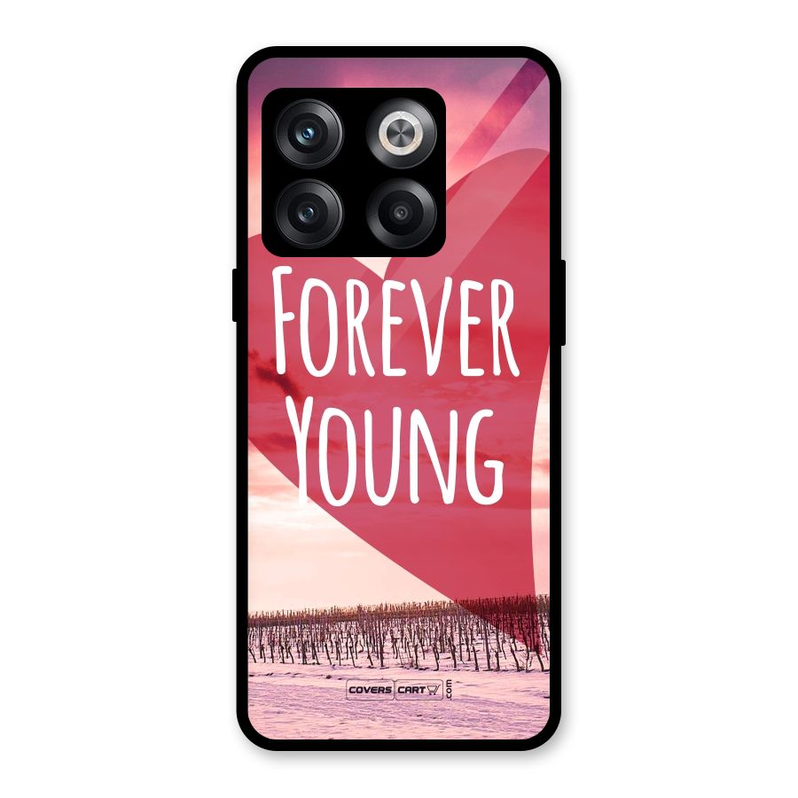 Forever Young Glass Back Case for OnePlus 10T