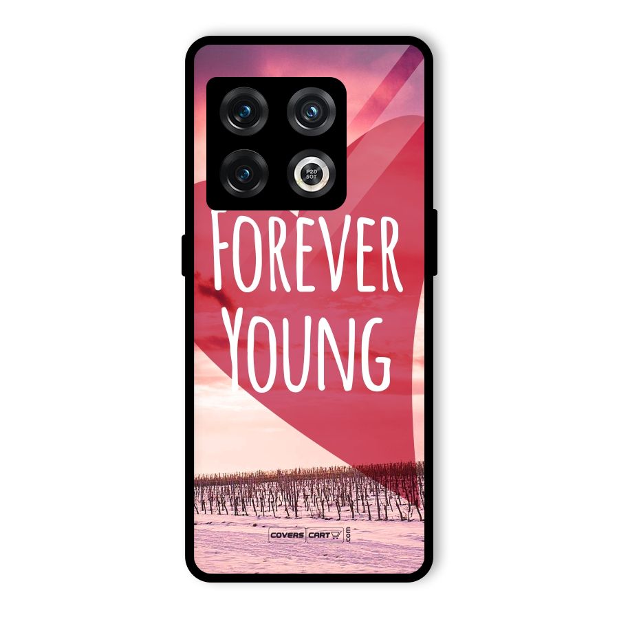 Forever Young Glass Back Case for OnePlus 10 Pro 5G