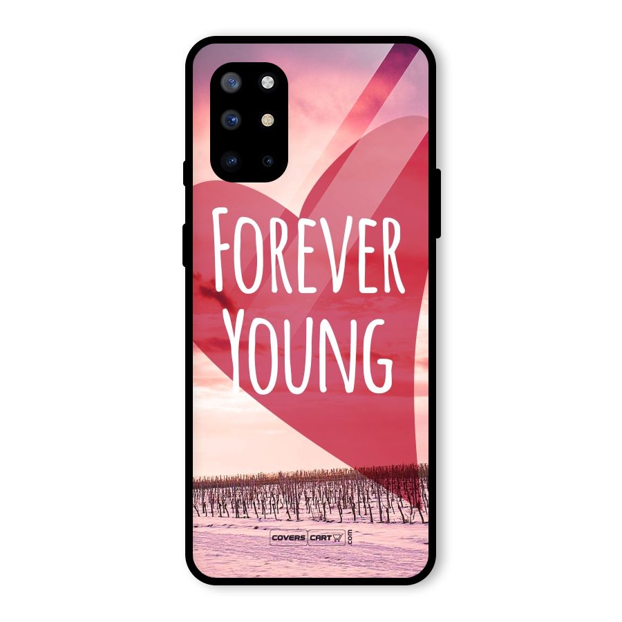 Forever Young Glass Back Case for OnePlus 8T