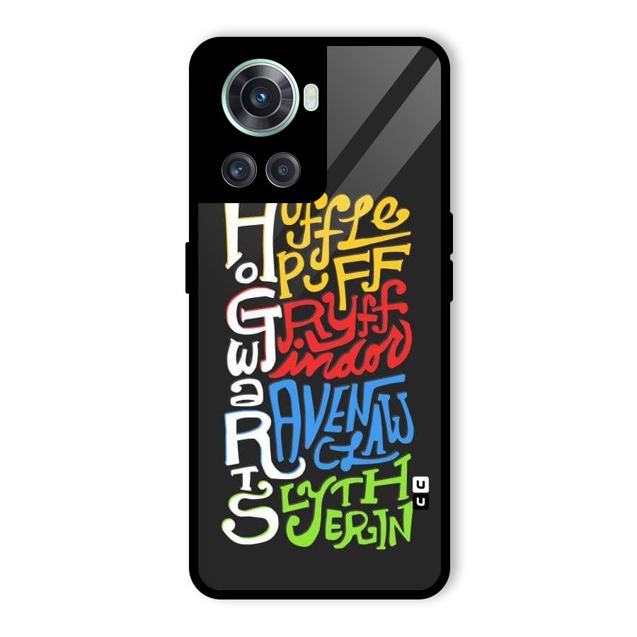 Four Colored Homes Glass Back Case for OnePlus 10R