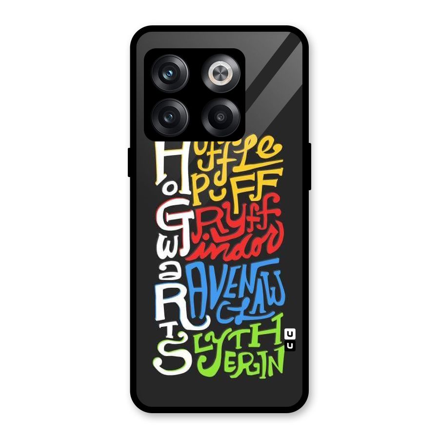 Four Colored Homes Glass Back Case for OnePlus 10T