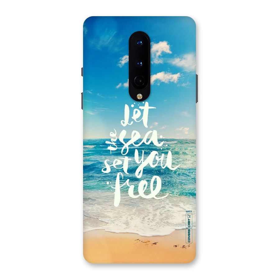 Free Sea Back Case for OnePlus 8