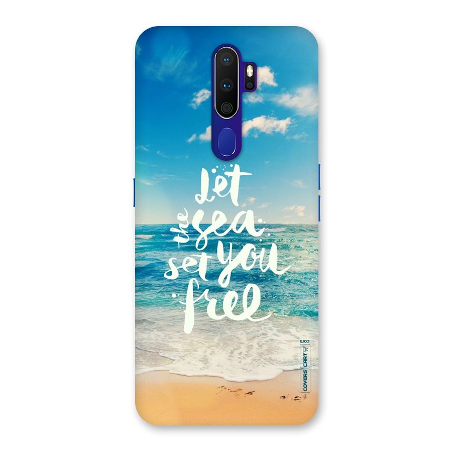Free Sea Back Case for Oppo A9 (2020)