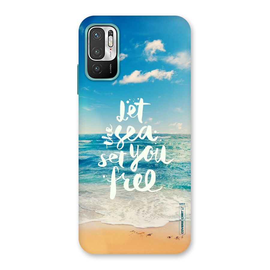 Free Sea Back Case for Redmi Note 10T 5G