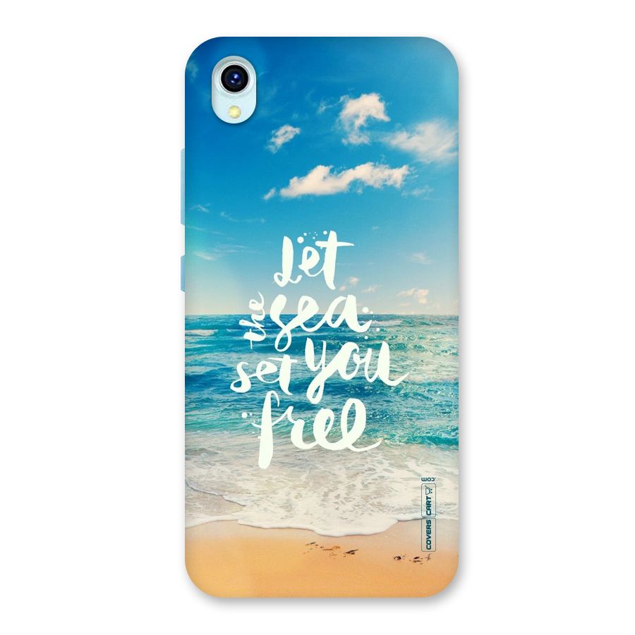 Free Sea Back Case for Vivo Y1s