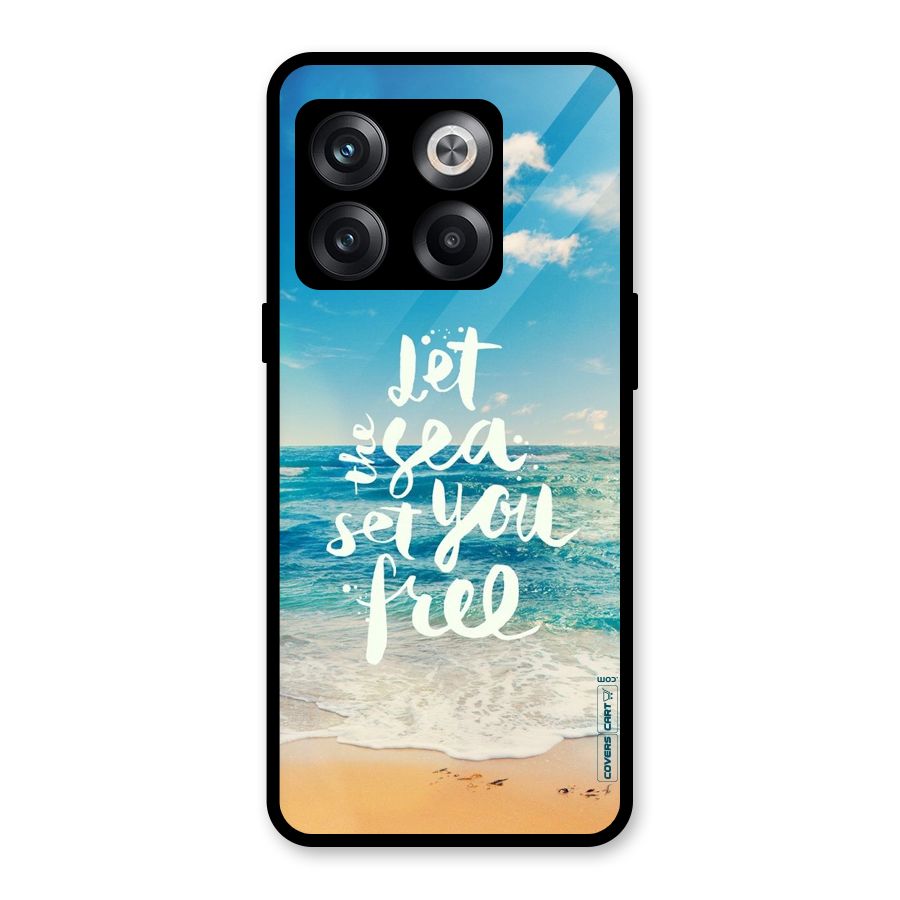 Free Sea Glass Back Case for OnePlus 10T